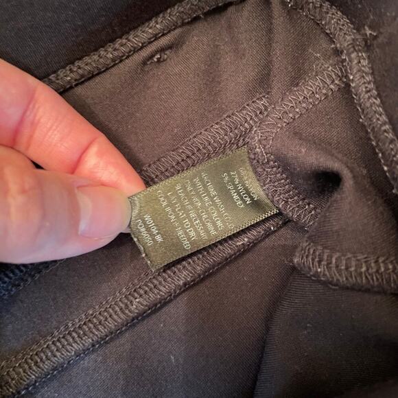 Betabrand Black Dress Yoga Pants Bootcut Size Medium | 31” Inseam 715T - Picture 7 of 9